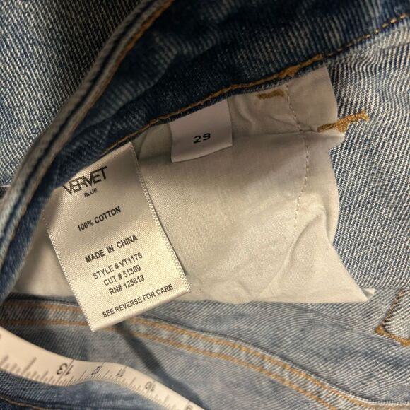 Women’s Vervet Cropped Jeans Size 29 - Picture 5 of 7